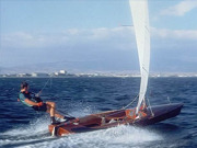 Dinghy-Sailing